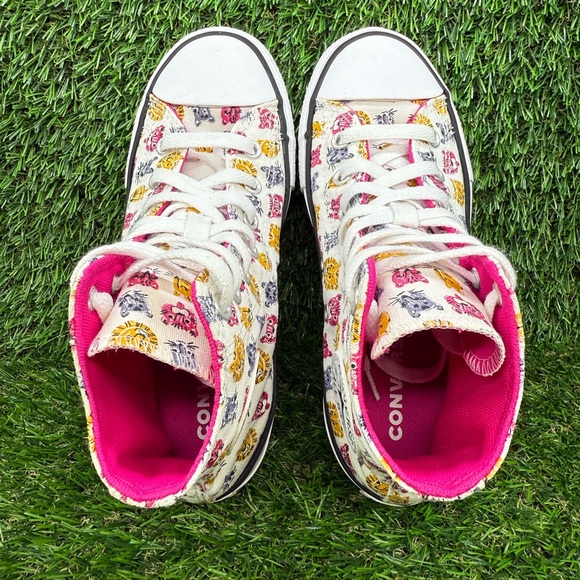 Converse Chuck Taylor - White Jungle Cats Print - Picture 7 of 8